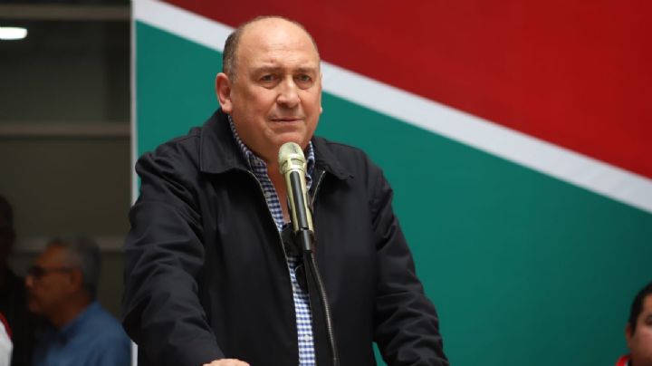 Moreira arremete contra gobierno, evita hablar de candidatura indígena de Asael Hernández