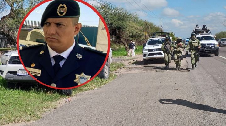 Emboscan a director de Policía de Apaseo; hieren a oficial