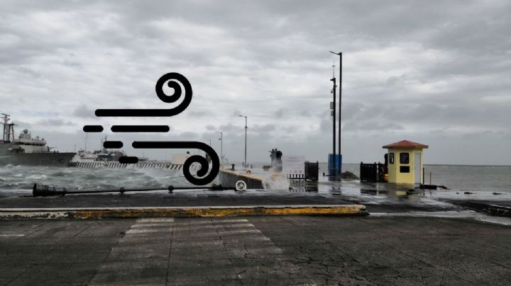 Frente frío: Así estará el clima en Veracruz este martes 26 de marzo