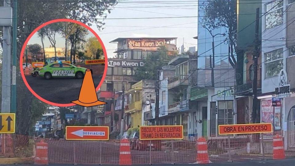 Estas calles de Xalapa estarán cerradas 6 meses por obras