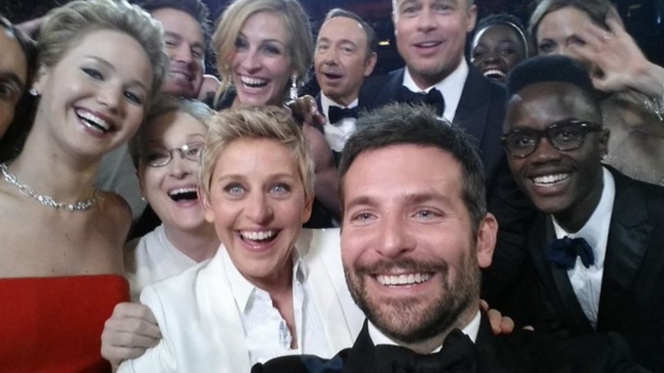 Ellen DeGeneres en el Oscar 2014