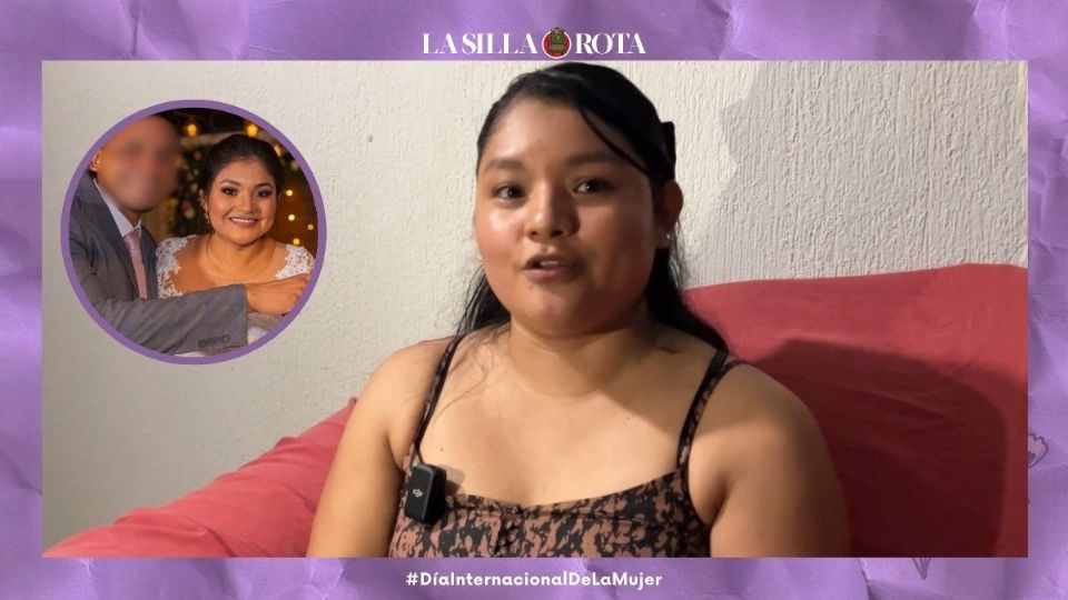 Janeth, víctima de intento de feminicidio en Veracruz; a un mes de casada su esposo la apuñaló y atropelló