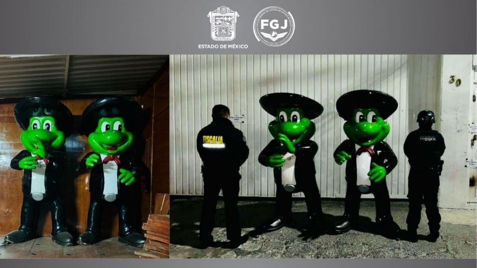 Localizan ranas de “Señor Frog’s” en Nezahualcóyotl