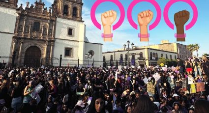 La marea morada inundó Durango para exigir que pare la violencia y corrupción