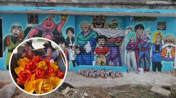 Las 5 veces que jarochos rindieron homenaje a Akira Toriyama y a Dragon Ball