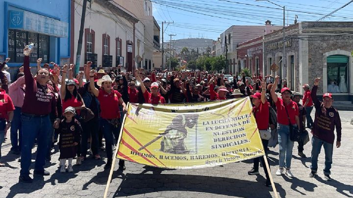 Sindicato municipal de Pachuca emplaza a huelga al ayuntamiento