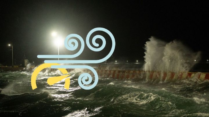 Esta es la racha del norte más fuerte en Veracruz por frente frío 39