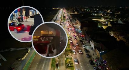 Golpes y bailes en patrulla de SSP: así se vivió la Semana Santa en Coatzacoalcos