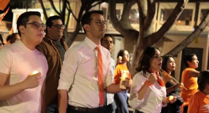 “Vamos a defender León”: Inició Juan Pablo Delgado su campaña con marcha en el Malecón