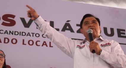 Andrés Velázquez Vázquez inicia campaña rumbo a la diputación por el Distrito 13 Pachuca