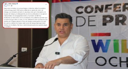Violencia electoral: Comando roba camioneta de candidato a senador por Chiapas