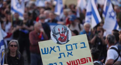 Siguen las protestas en Israel; exigen la renuncia de Netanyahu