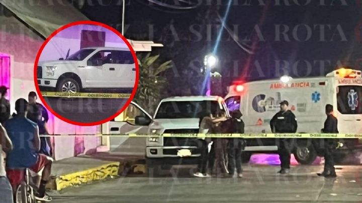 Asesinan a 3 personas afuera de un Oxxo en Castillo de Teayo