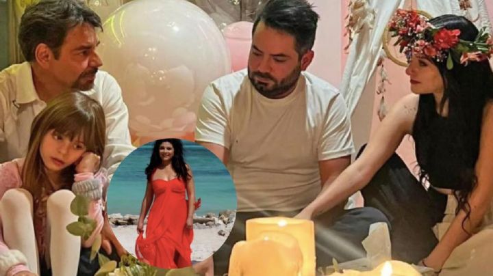 ¿Por qué Victoria Ruffo no fue al baby shower de su nieta?