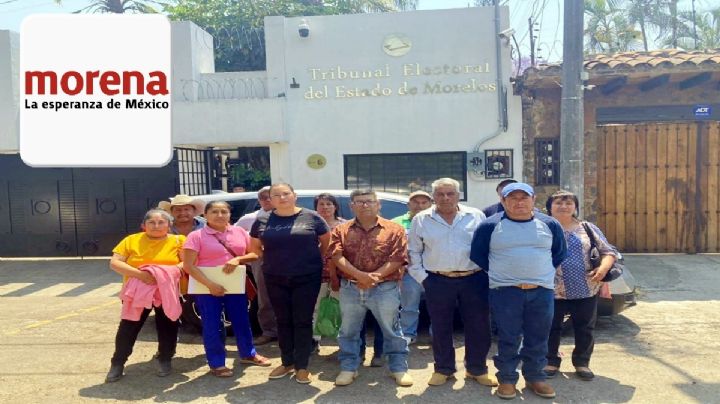 Elección en Morelos: Mujeres indígenas acusan de imposición de aspirante Guillermina Maya