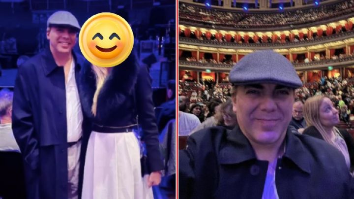 Cristian Castro vuelve a enamorarse: ¿Quién es su nueva novia?