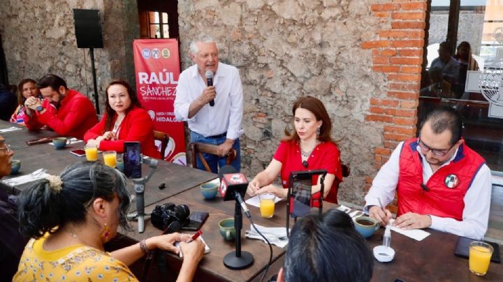 Las promesas de campaña de Raúl Sánchez Parra, candidato al Congreso de Hidalgo