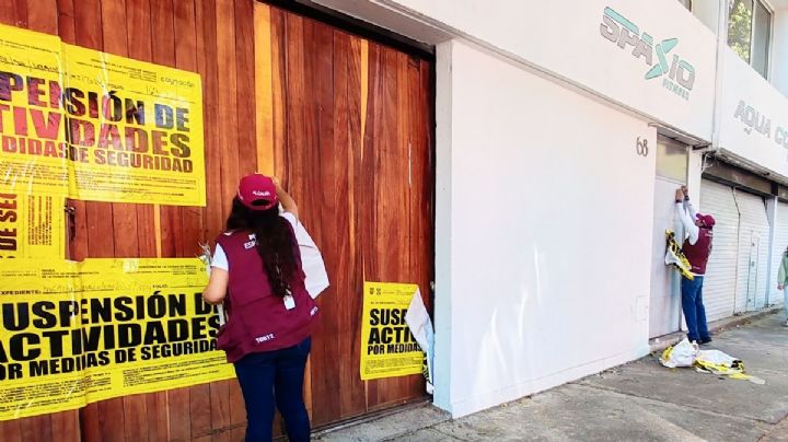 Coyoacán tira construcción ilegal en la colonia Del Carmen