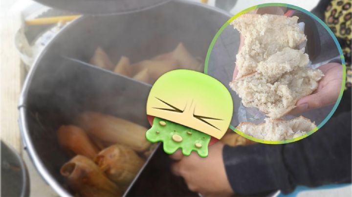 “Queman” a puesto de tamales en Pachuca: solo da pura masa; así lucen | FOTOS