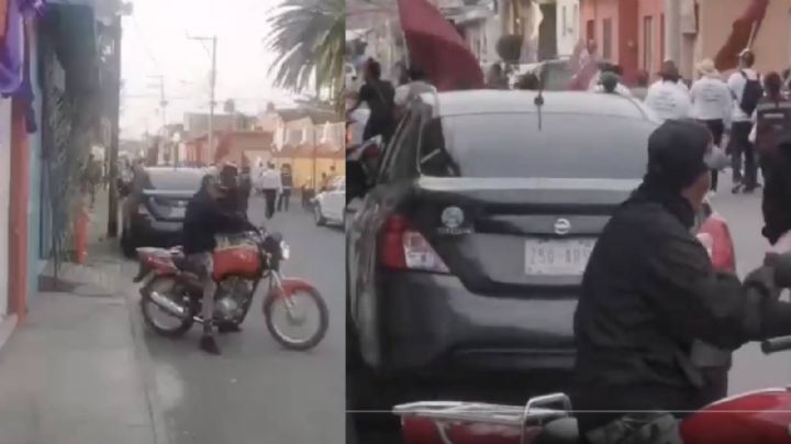 Investigan a “halcón”: Un misterioso motociclista aparece en el asesinato de Gisela Gaytán en Celaya