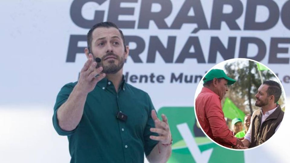 Gerardo Fernández González, candidato del PVEM a la alcaldía de León, inició su campaña en Las Joyas.