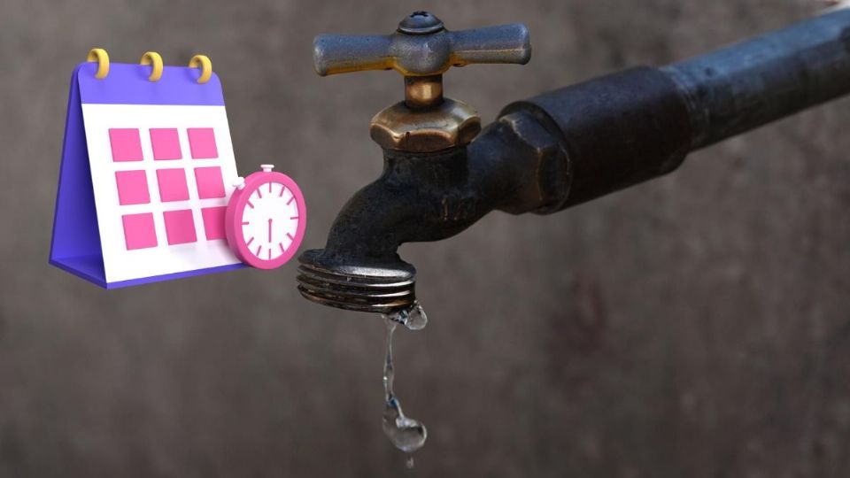 Calendario de tandeos Xalapa Estas zonas altas tendrán agua 8 días en abril