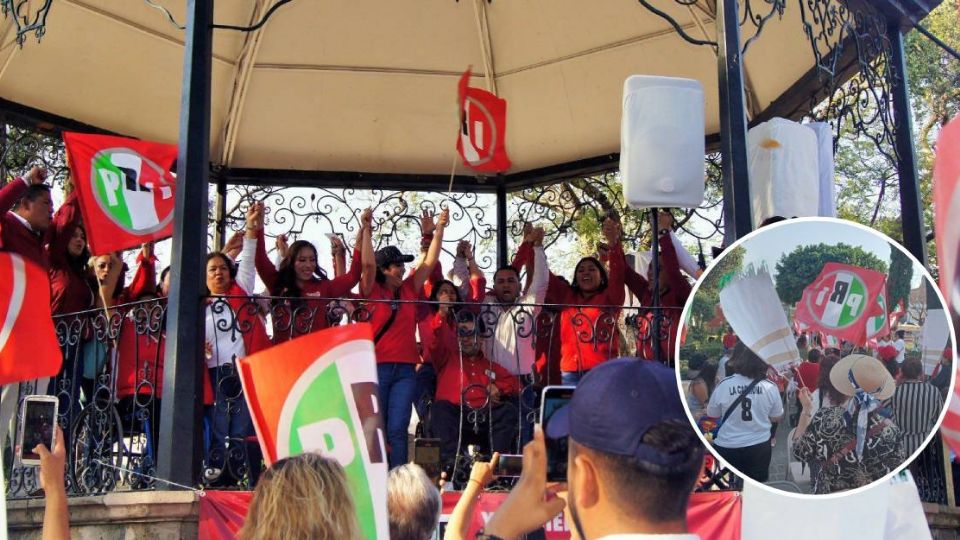 La candidata del PRI a la Presidencia Municipal de León inició su campaña en el Coecillo.