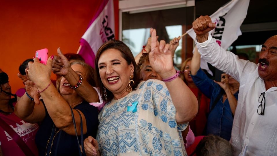 Xóchitl Gálvez, de gira por Veracruz