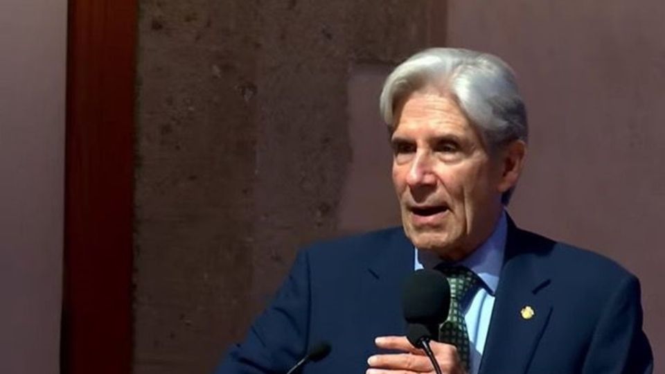 Julio Frenk, exsecretario de Salud