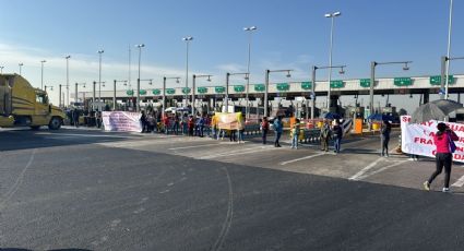 Ojo de Agua: Bloquean la México-Pachuca por desabasto de agua en Edomex