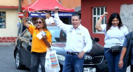 Giovani Gutiérrez celebra resultados eficientes en Coyoacán; "por la experiencia"