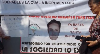 Huelga de Hambre: Protestan afuera del Penal de Barrientos por "presuntos culpables"