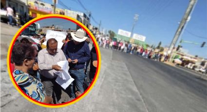 Harta a padres de familia 10 años sin personal en escuela; bloquean la autopista México-Tuxpan