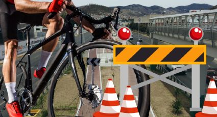 Alerta vial: Cierre en ciclovía Río de las Avenidas Pachuca; toma precauciones