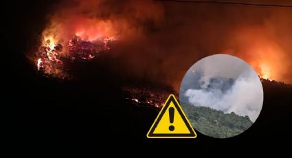 Tras surada, se activa nuevo incendio forestal en Altas Montañas de Veracruz