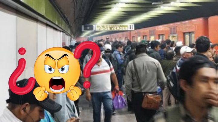 METRO CDMX: Líneas 3 desalojan a usuarios en estación Viveros