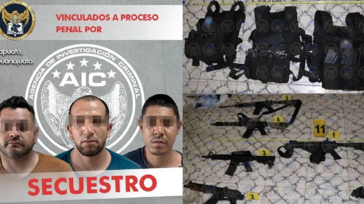 Detienen a presuntos secuestradores en Irapuato; le cortaron dedos de piés y manos a sus víctimas