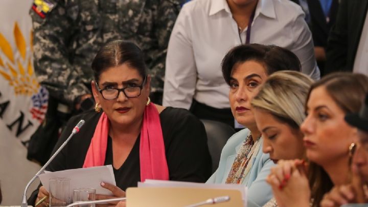 Ministra de Ecuador justifica uso de la fuerza en irrupción de embajada