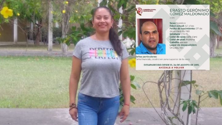 Adriana buscó por 9 años a su esposo desaparecido en Orizaba; murió sin encontrarlo