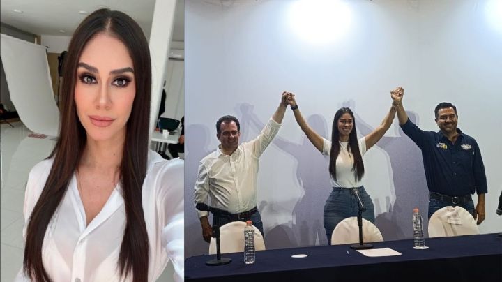 Sofía Yunes se suma a Fuerza y Corazón por Veracruz tras renuncia a Movimiento Ciudadano