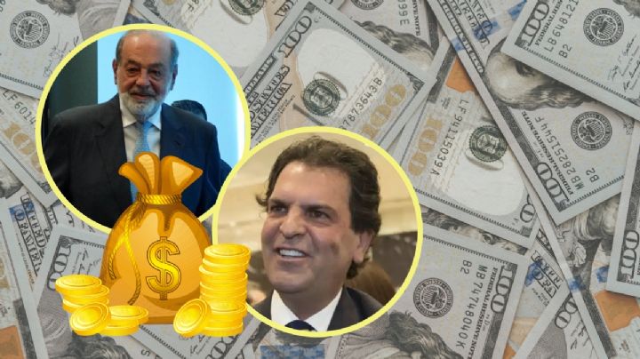 ¿Quién es más rico, Carlos Slim o Alejandro Baillères? Estas son sus fortunas