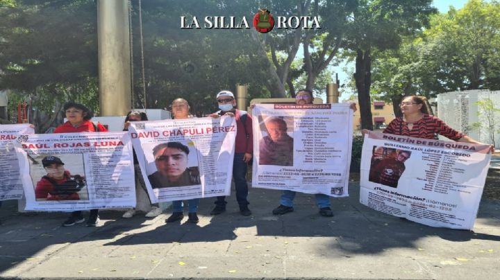 Diputados de Puebla dejan desamparados a hijos de desaparecidos