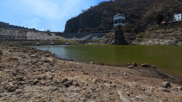 Ni las lluvias ayudaron a las presas del Edomex, siguen bajando sus niveles de agua