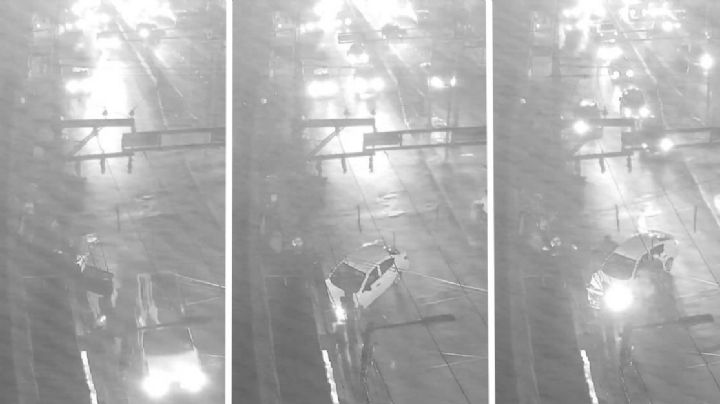 Atropella a 4 personas en la Miguel Alemán; intenta huir y lo detienen comerciantes | VIDEO