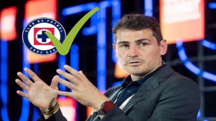 La admiración de Iker Casillas por Cruz Azul y Jesús Corona