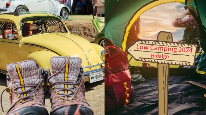 Campamento, juegos, música, exhibición de autos y más este fin, en Hidalgo