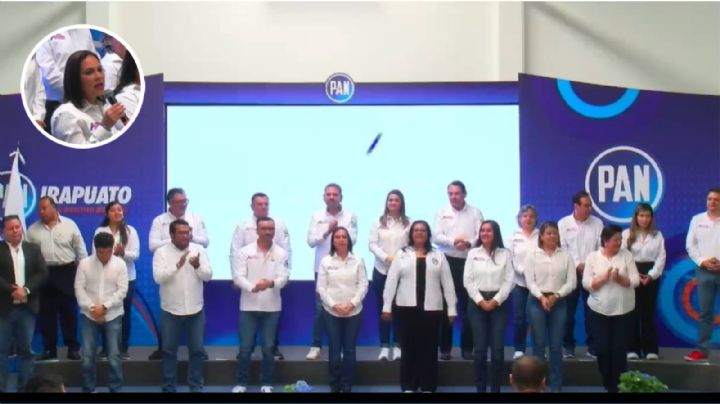 Lorena Alfaro presentó su planilla y a su equipo de campaña