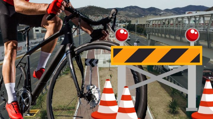 Alerta vial: Cierre en ciclovía Río de las Avenidas Pachuca; toma precauciones