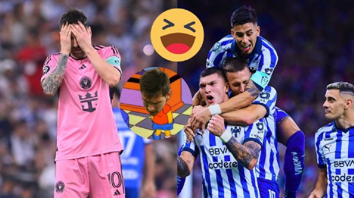 Los memes se burlan de Messi tras quedar eliminado ante Monterrey en Concachampions