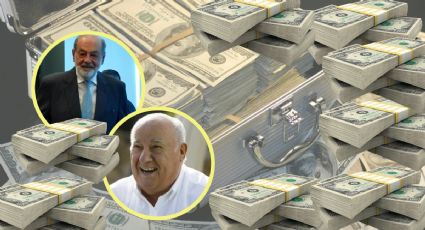 ¿Quién es más rico, Carlos Slim o Amancio Ortega? Estas son sus fortunas